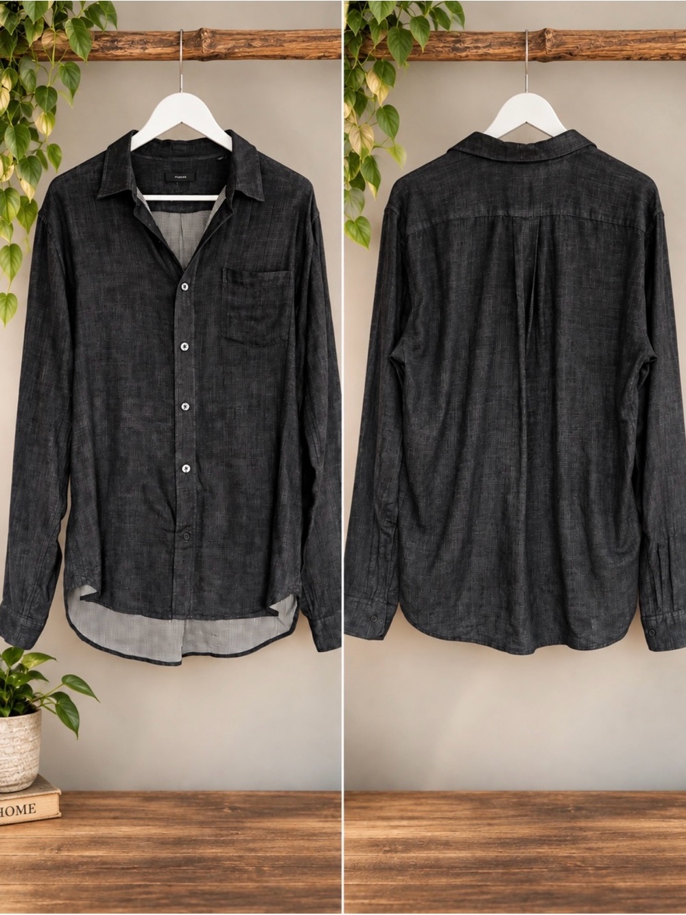 Vince. 💯 Cotton Button Down Shirt Sz M